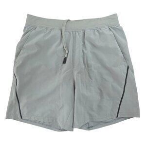 VRST Mens Lightweight Athletic Shorts Medium - Zipper Pockets